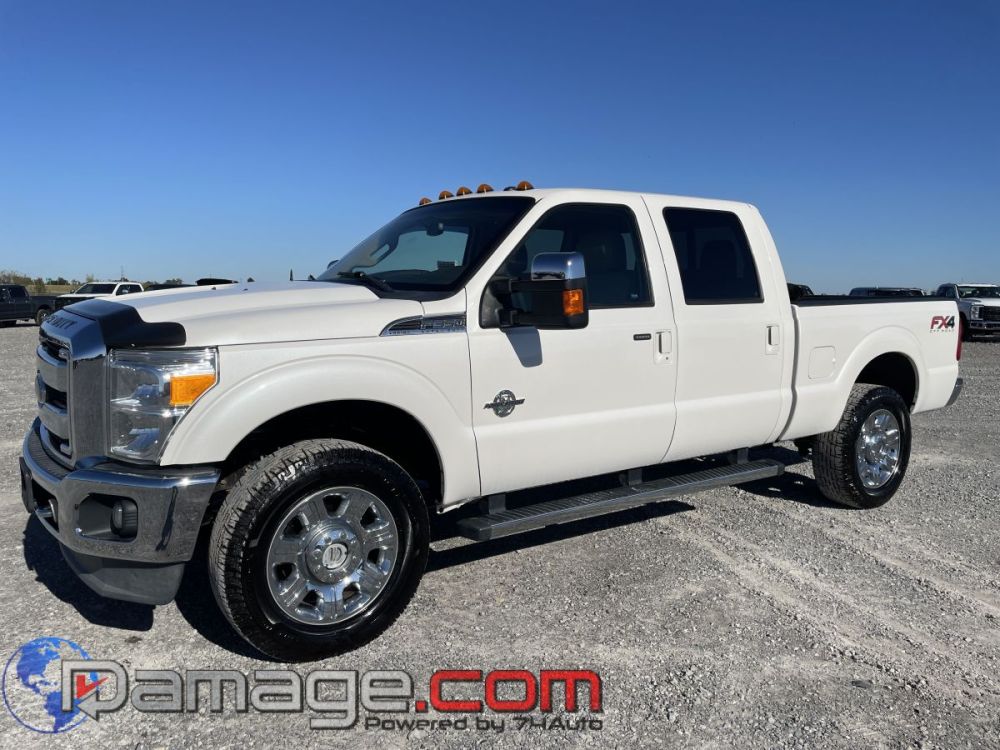 2014 Ford F-350 Crewcab 4X4 Lariat Diesel - photo 1