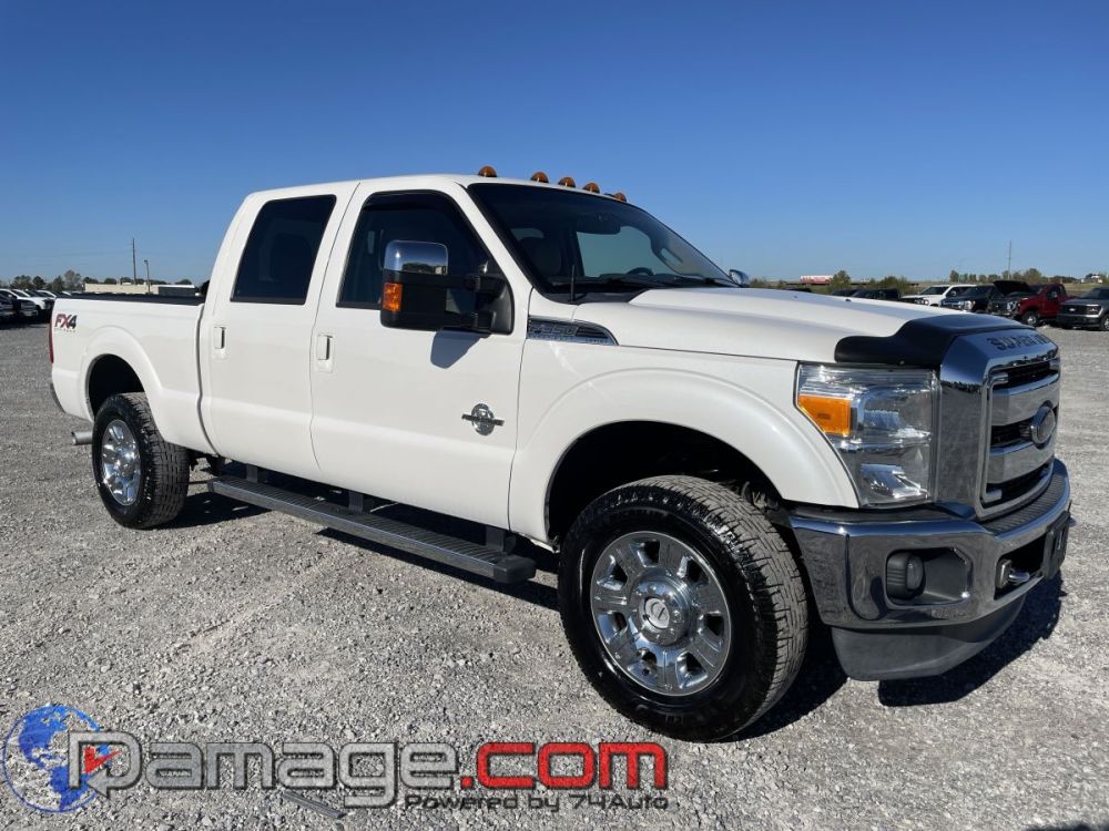 2014 Ford F-350 Crewcab 4X4 Lariat Diesel - photo 2