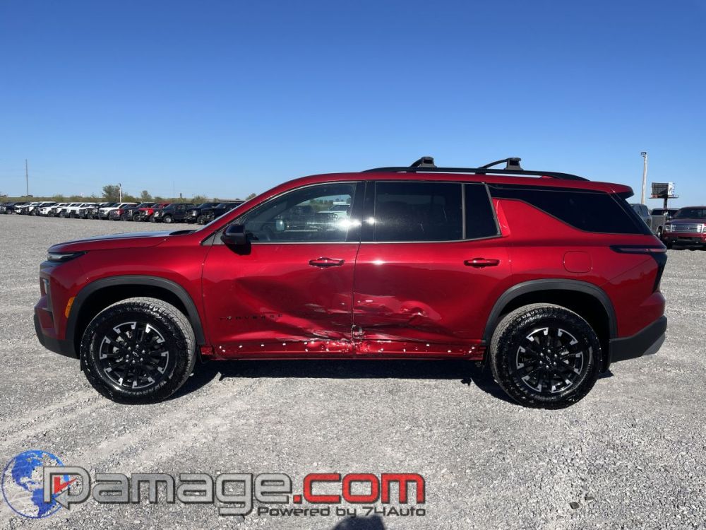 2025 Chevrolet Traverse Z71 AWD - photo 4