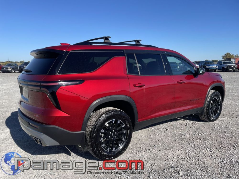 2025 Chevrolet Traverse Z71 AWD - photo 5