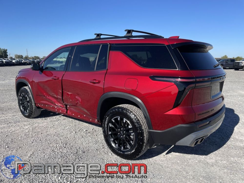 2025 Chevrolet Traverse Z71 AWD - photo 6