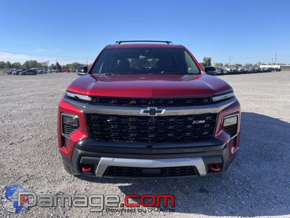 2025 Chevrolet Traverse Z71 AWD - photo 8
