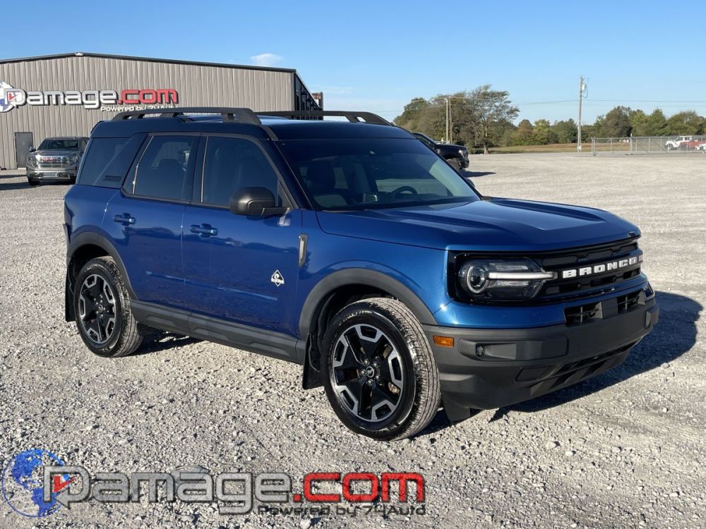 2024 Ford Bronco Sport Outer Banks 4X4 - photo 1