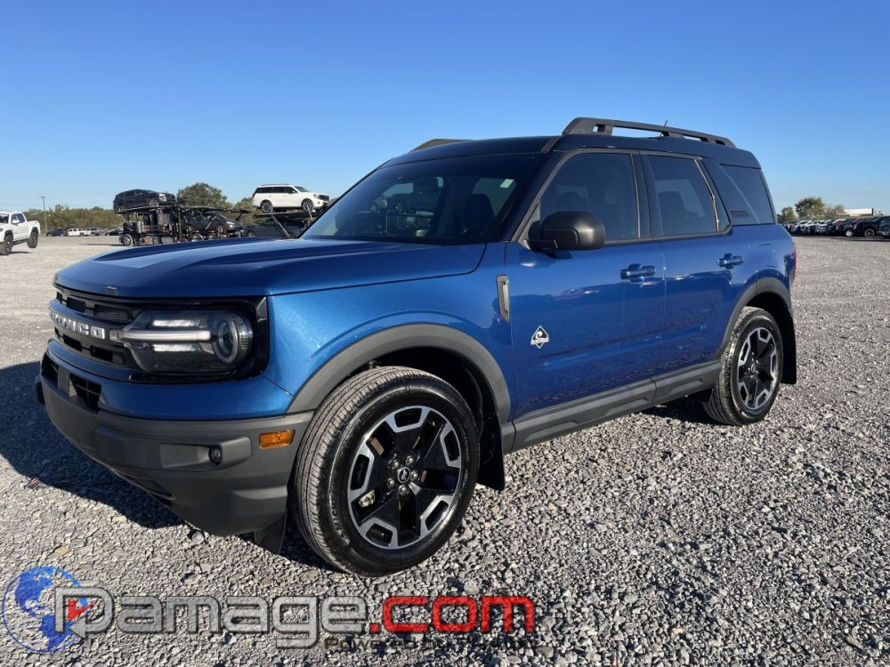 2024 Ford Bronco Sport Outer Banks 4X4 - photo 2