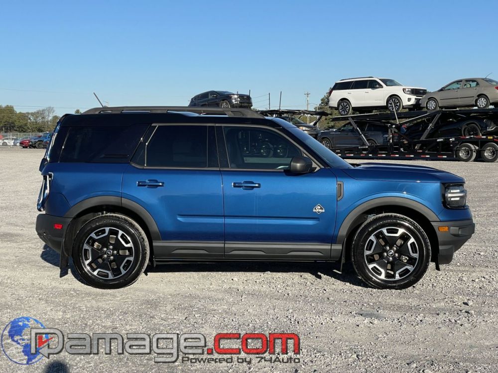2024 Ford Bronco Sport Outer Banks 4X4 - photo 3