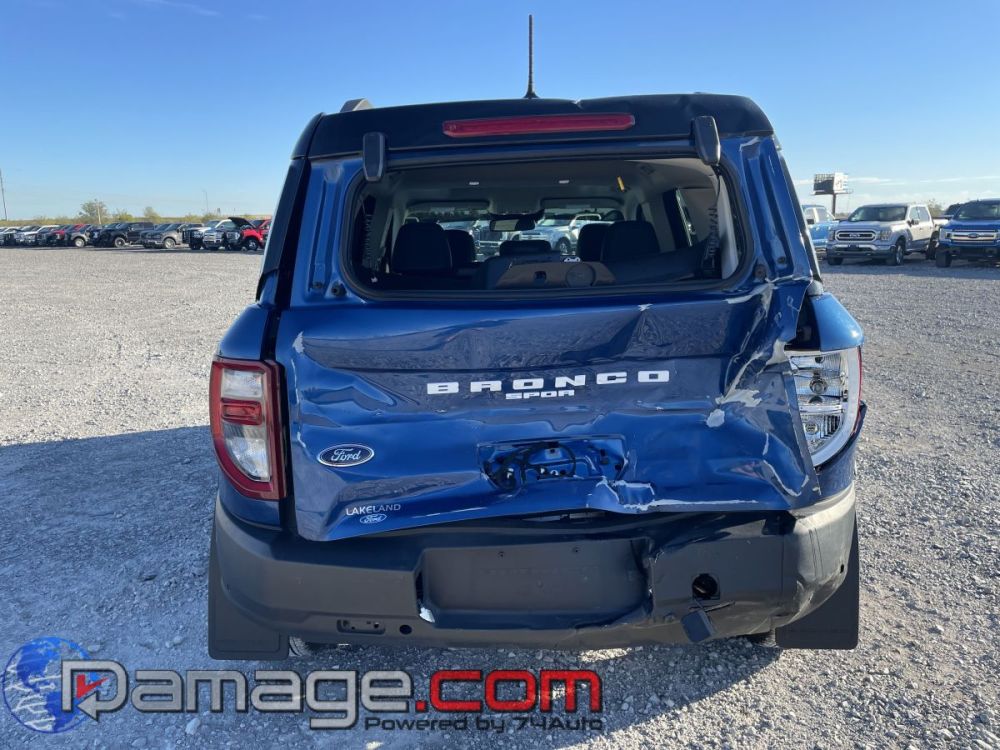 2024 Ford Bronco Sport Outer Banks 4X4 - photo 7
