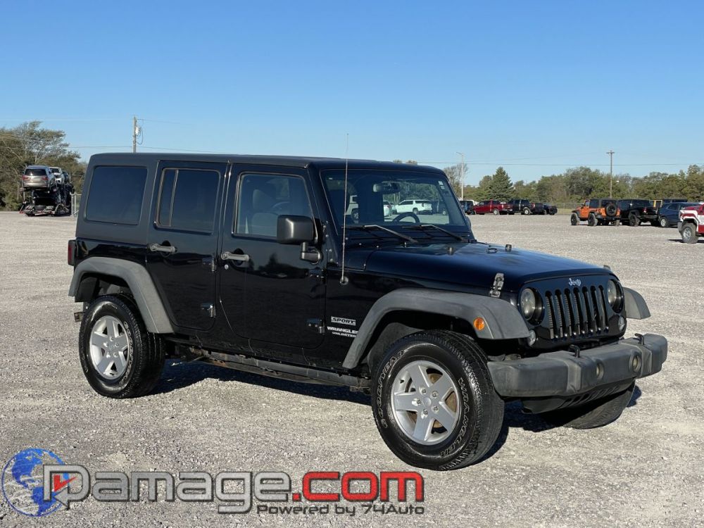 2016 Jeep Wrangler Unlimited 4X4 - photo 1