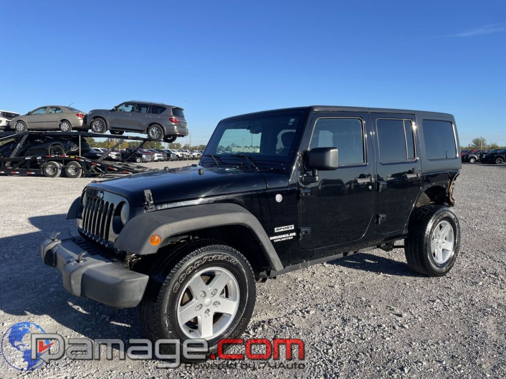 2016 Jeep Wrangler Unlimited 4X4 - photo 2