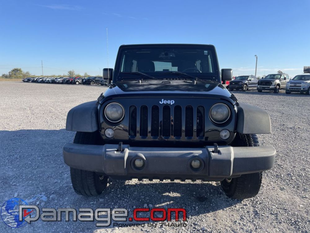 2016 Jeep Wrangler Unlimited 4X4 - photo 8
