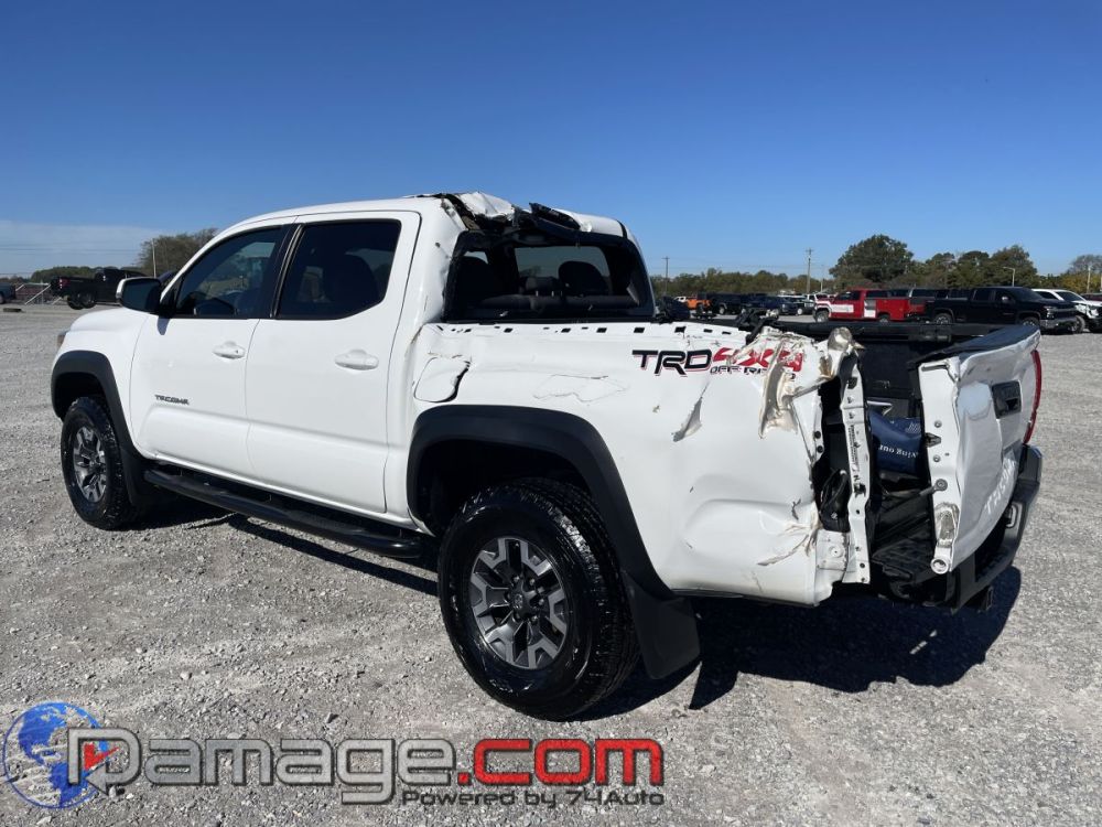 2019 Toyota Tacoma Crewcab 4X4 TRD Off-Road - photo 6