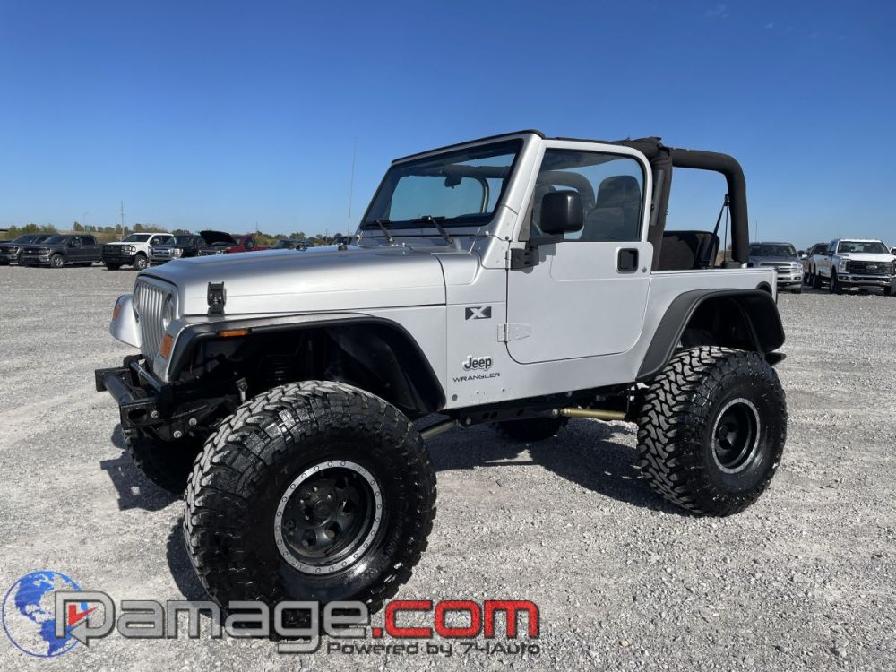 2003 Jeep Wrangler X 4X4 Lifted - photo 1