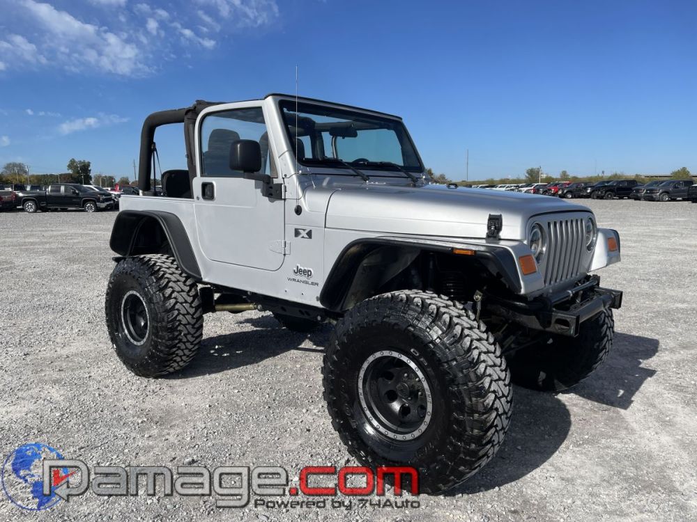 2003 Jeep Wrangler X 4X4 Lifted - photo 2