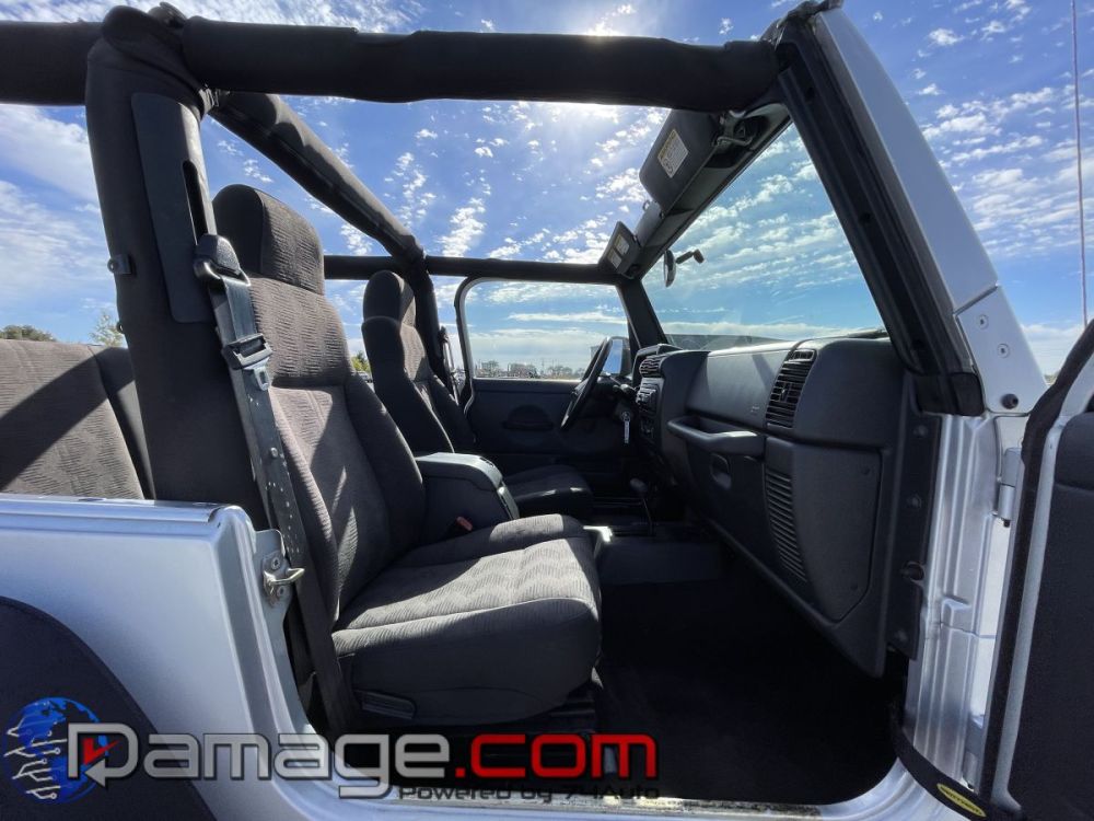 2003 Jeep Wrangler X 4X4 Lifted - photo 11