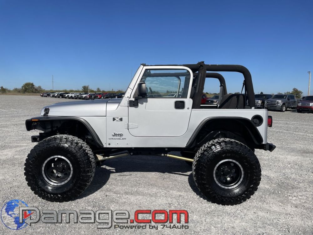2003 Jeep Wrangler X 4X4 Lifted - photo 3