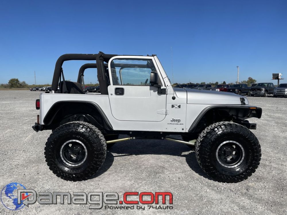 2003 Jeep Wrangler X 4X4 Lifted - photo 4