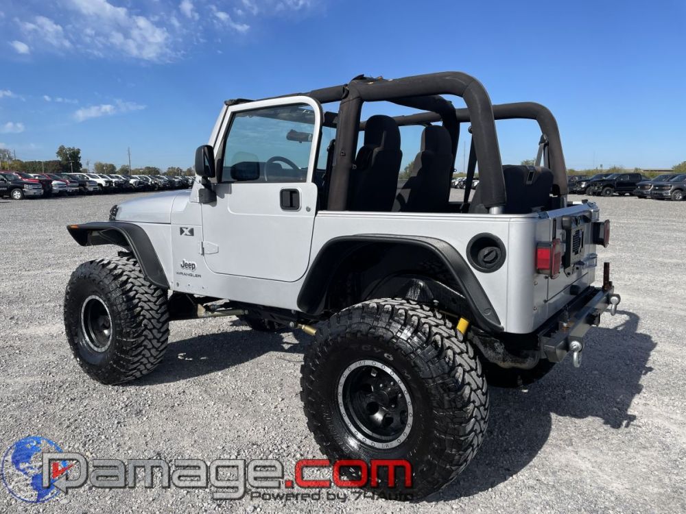 2003 Jeep Wrangler X 4X4 Lifted - photo 5