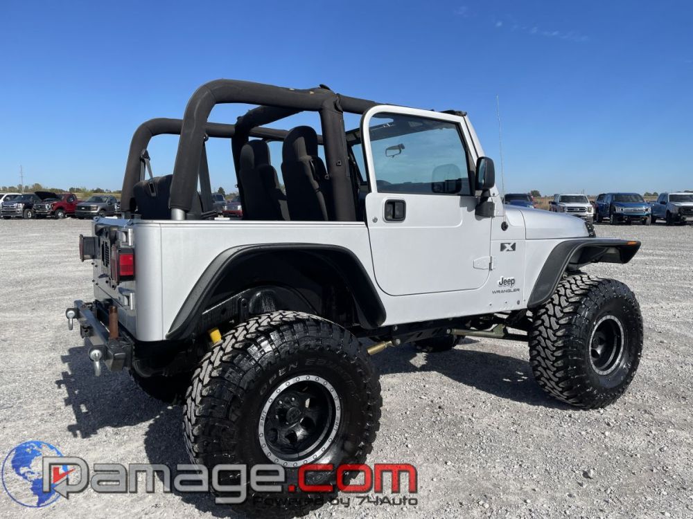 2003 Jeep Wrangler X 4X4 Lifted - photo 6