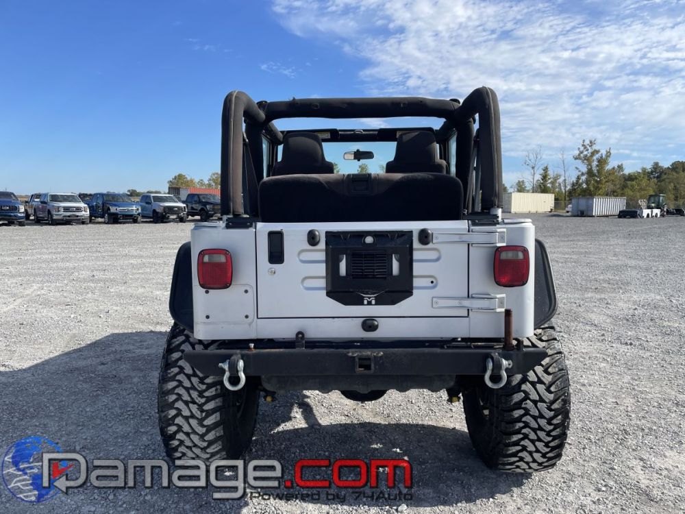 2003 Jeep Wrangler X 4X4 Lifted - photo 7