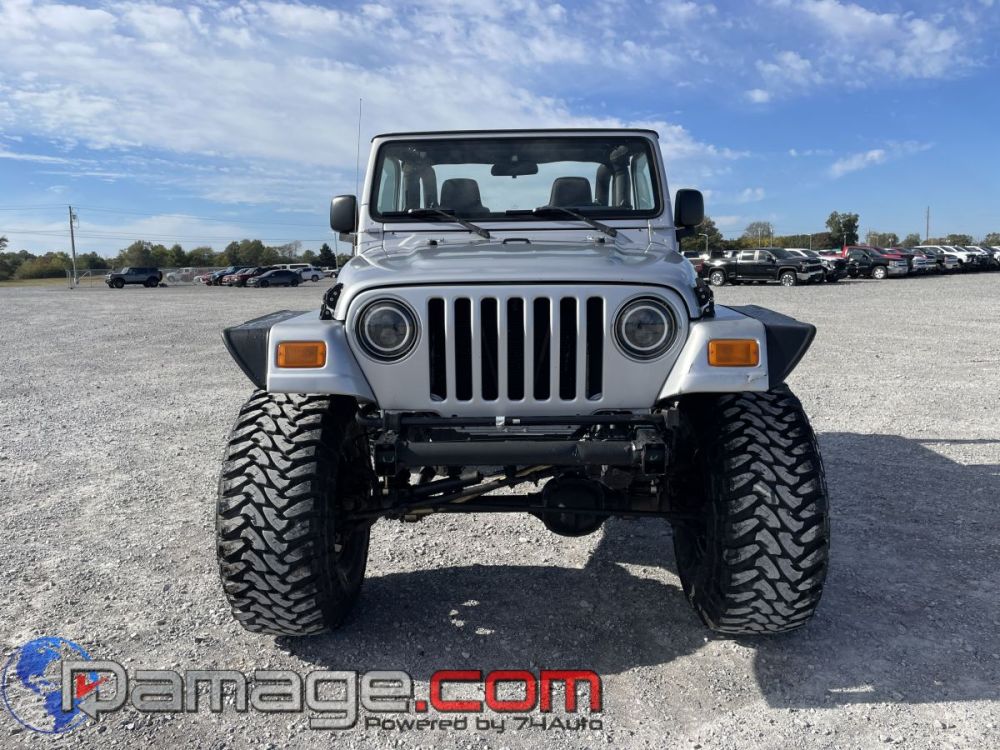 2003 Jeep Wrangler X 4X4 Lifted - photo 8