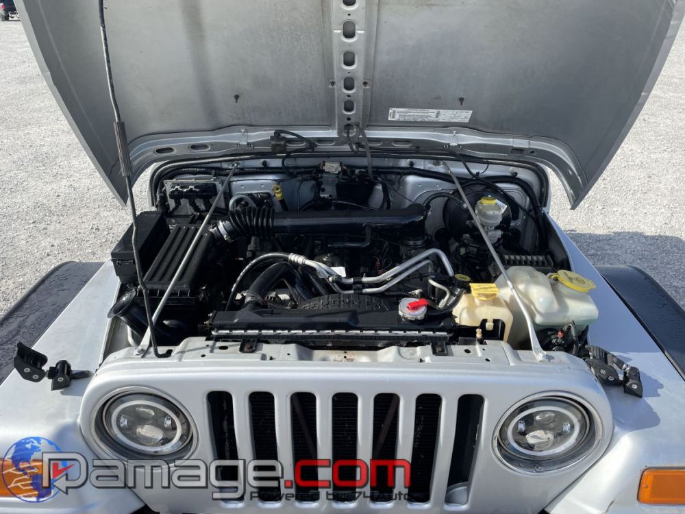 2003 Jeep Wrangler X 4X4 Lifted - photo 9