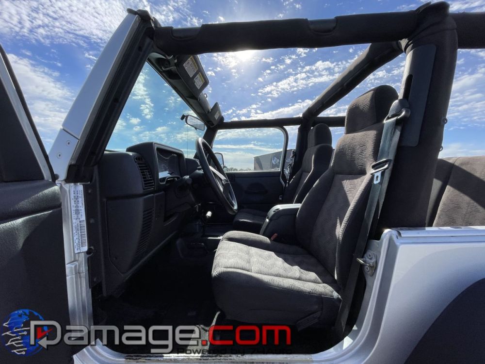 2003 Jeep Wrangler X 4X4 Lifted - photo 10