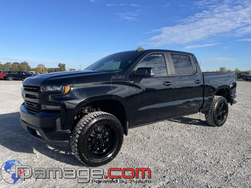 2021 Chevrolet Silverado 1500 Crewcab 4X4 Trail-Boss - photo 1