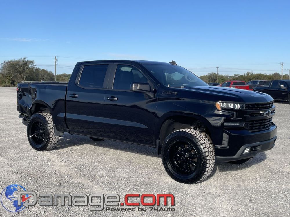 2021 Chevrolet Silverado 1500 Crewcab 4X4 Trail-Boss - photo 2