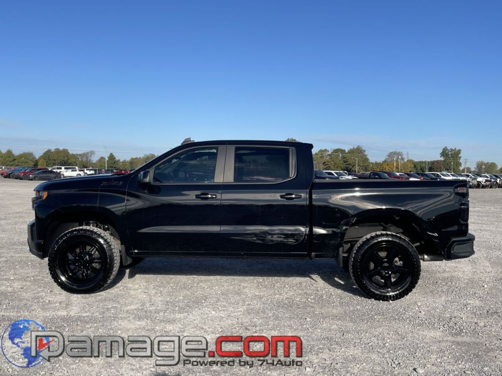 2021 Chevrolet Silverado 1500 Crewcab 4X4 Trail-Boss - photo 3