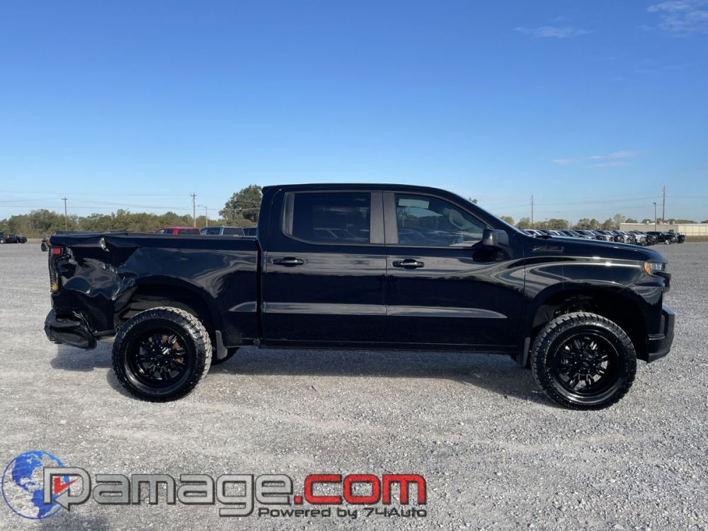 2021 Chevrolet Silverado 1500 Crewcab 4X4 Trail-Boss - photo 4