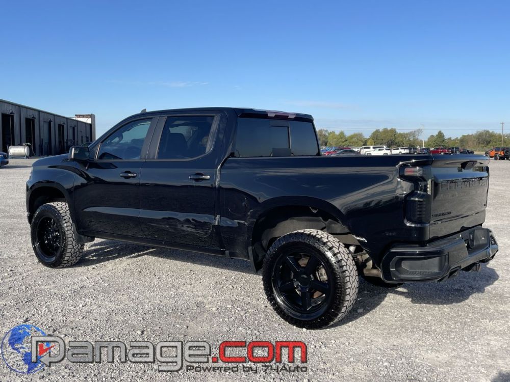 2021 Chevrolet Silverado 1500 Crewcab 4X4 Trail-Boss - photo 5