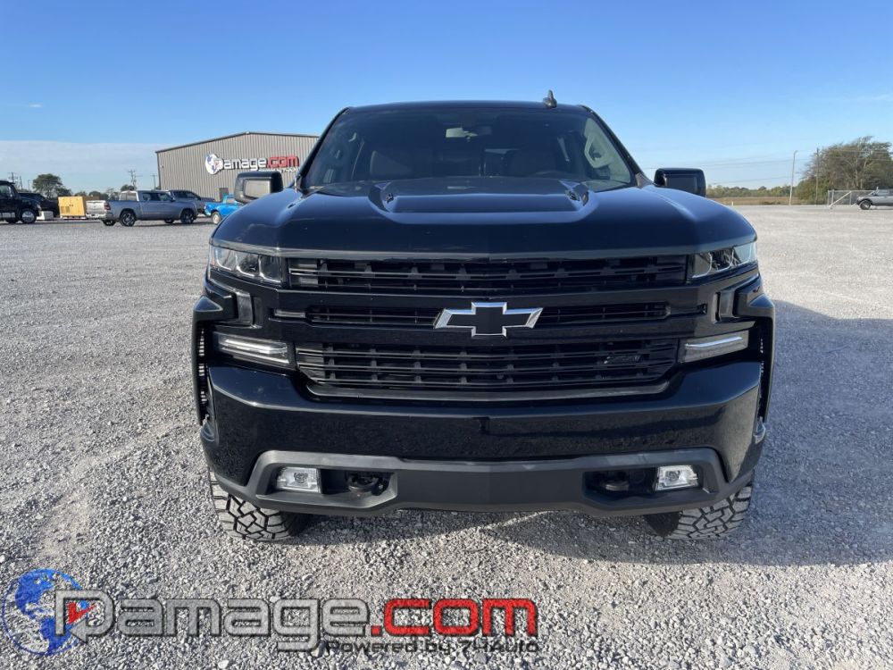 2021 Chevrolet Silverado 1500 Crewcab 4X4 Trail-Boss - photo 8