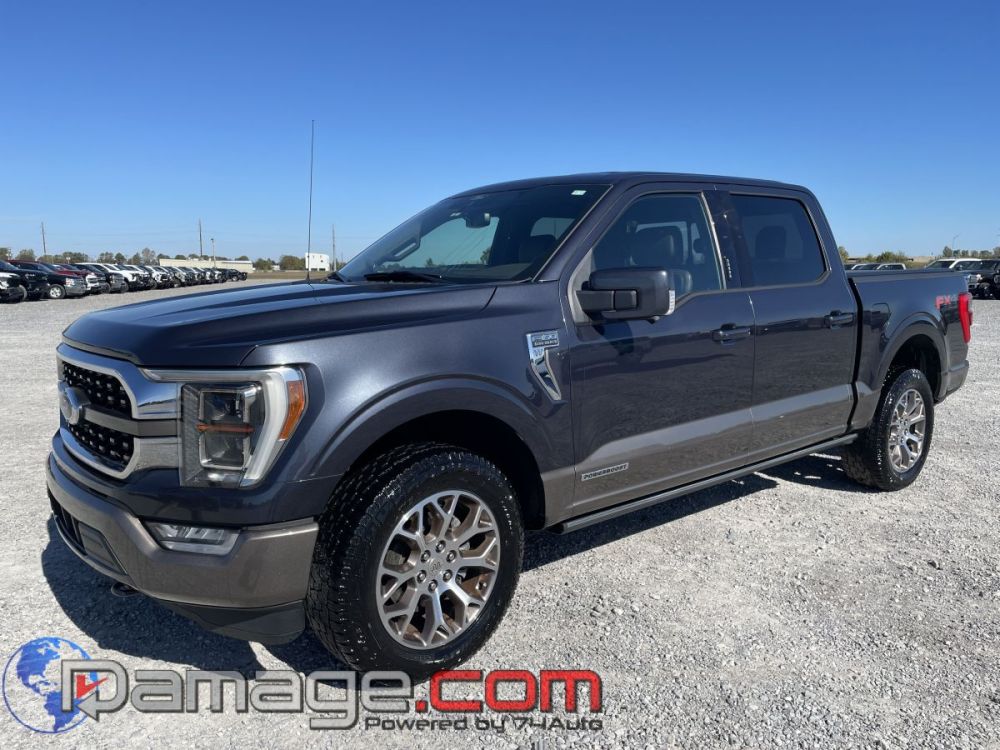 2021 Ford F-150 Crewcab 4X4 King Ranch - photo 1