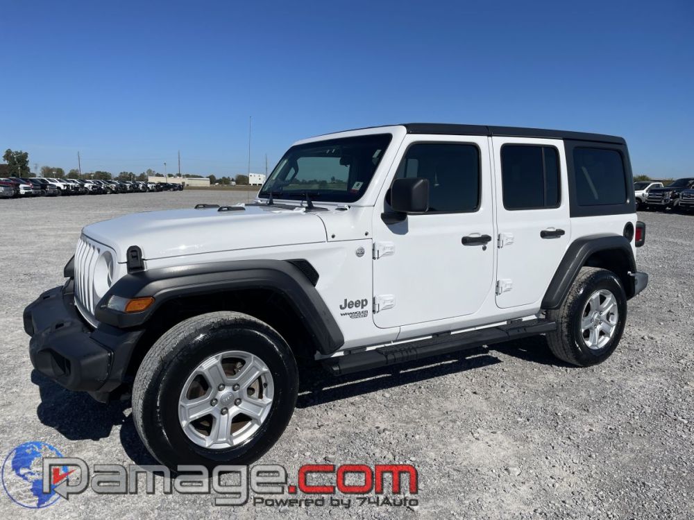 2019 Jeep Wrangler Unlimited 4X4 - photo 1