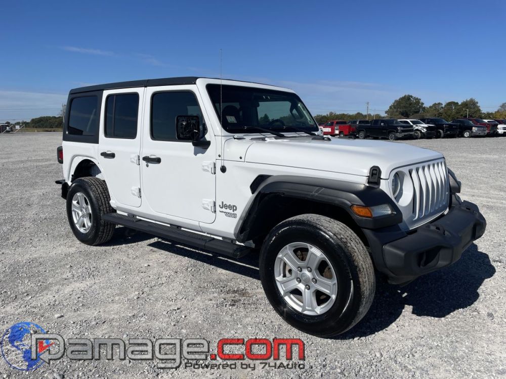 2019 Jeep Wrangler Unlimited 4X4 - photo 2