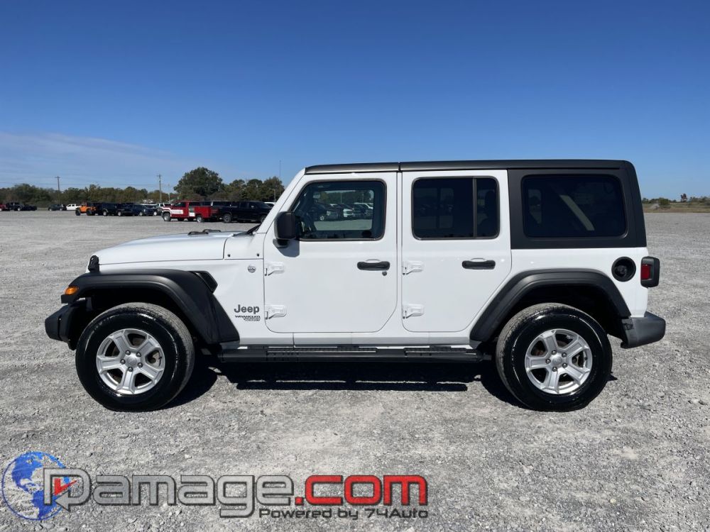 2019 Jeep Wrangler Unlimited 4X4 - photo 3