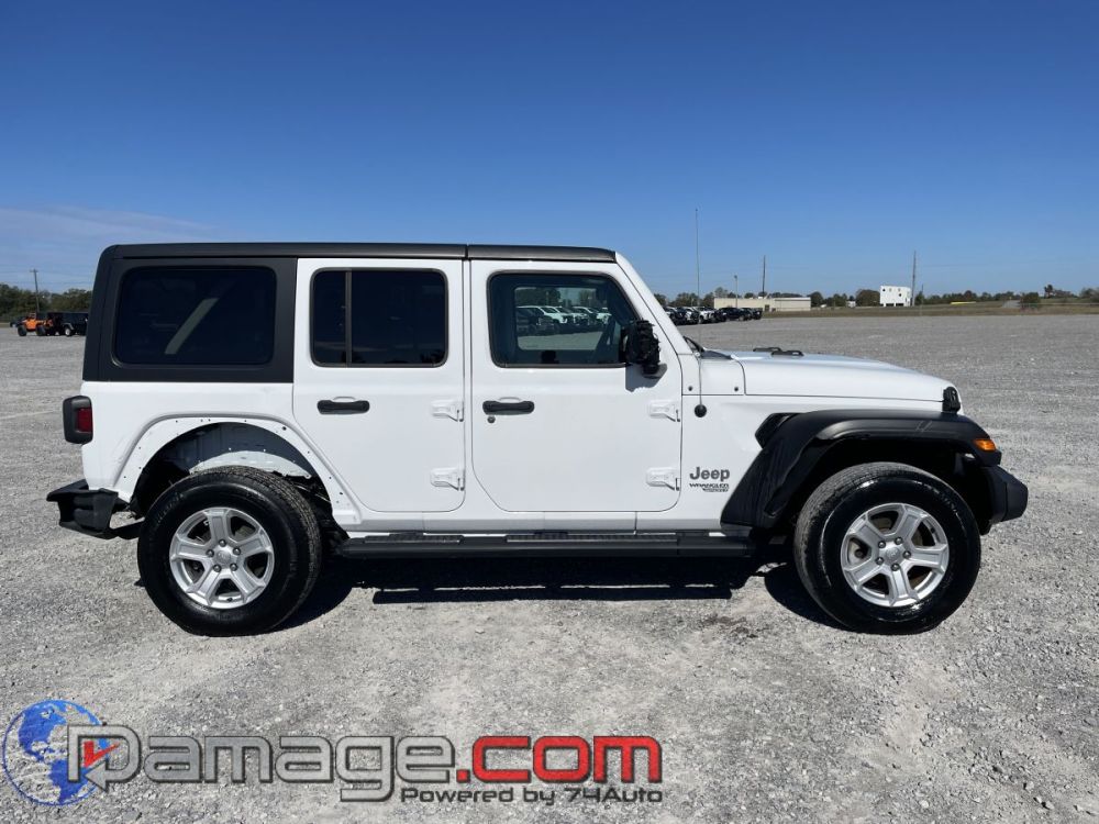 2019 Jeep Wrangler Unlimited 4X4 - photo 4