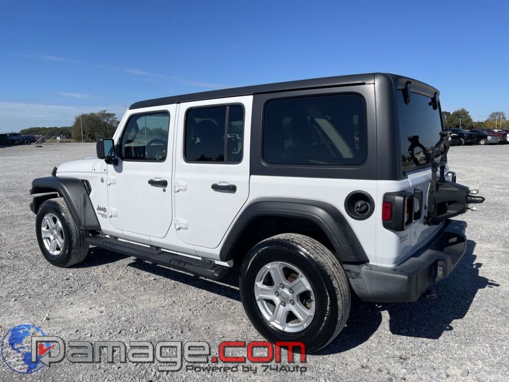2019 Jeep Wrangler Unlimited 4X4 - photo 5