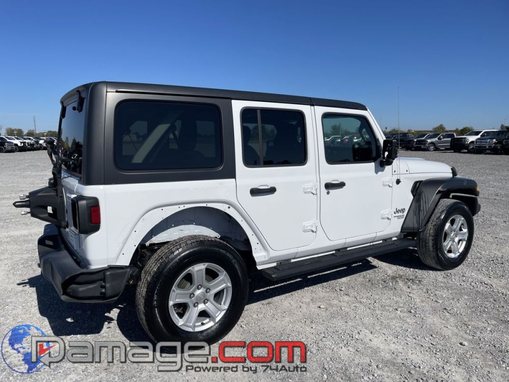 2019 Jeep Wrangler Unlimited 4X4 - photo 6