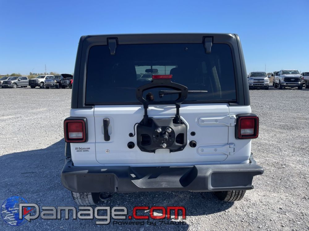 2019 Jeep Wrangler Unlimited 4X4 - photo 7