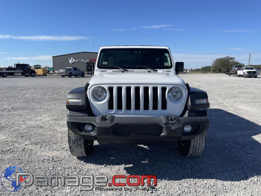 2019 Jeep Wrangler Unlimited 4X4 - photo 8