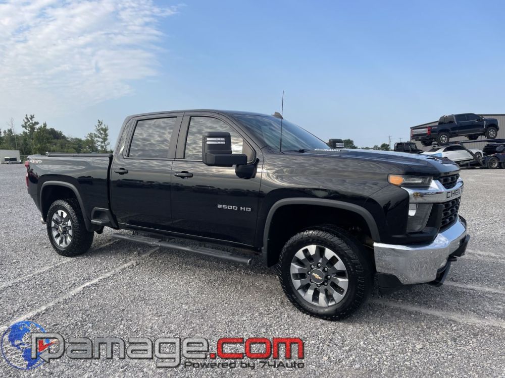 2021 Chevrolet Silverado 2500 Crewcab 4X4 Diesel - photo 1
