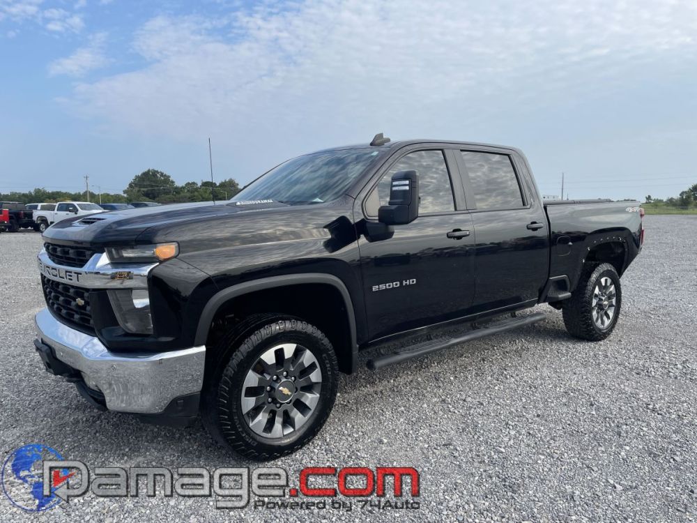 2021 Chevrolet Silverado 2500 Crewcab 4X4 Diesel - photo 2