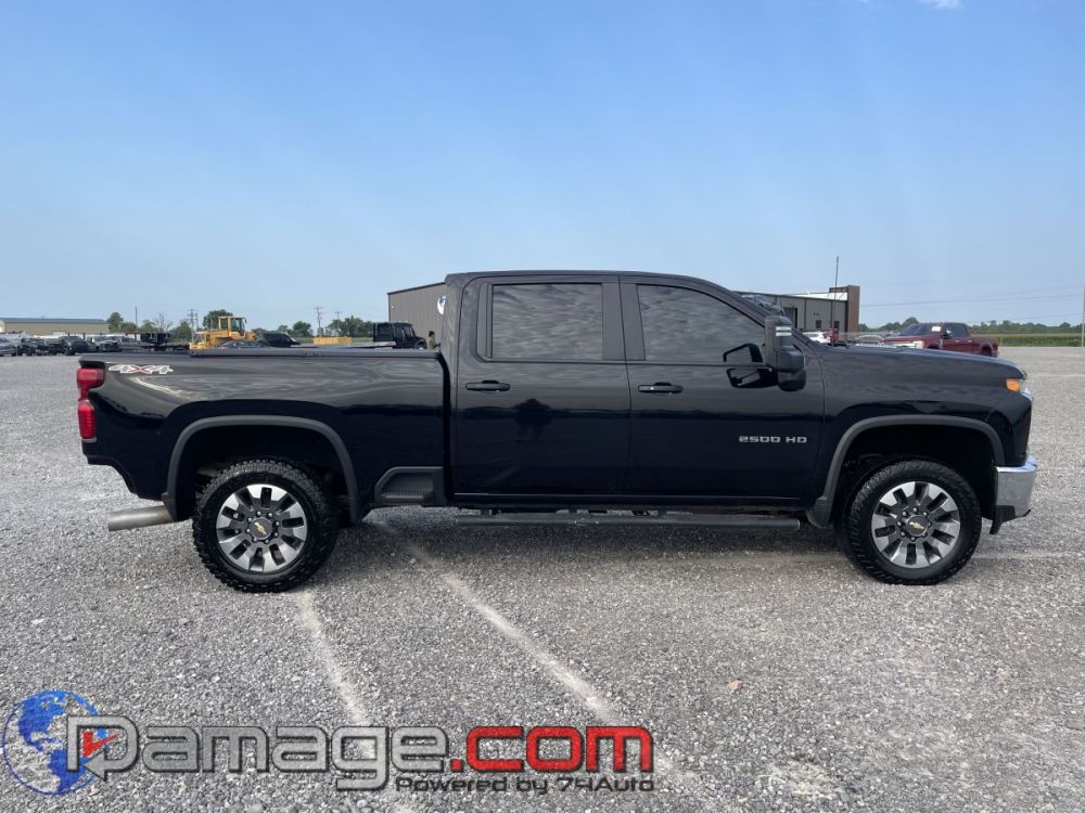 2021 Chevrolet Silverado 2500 Crewcab 4X4 Diesel - photo 4