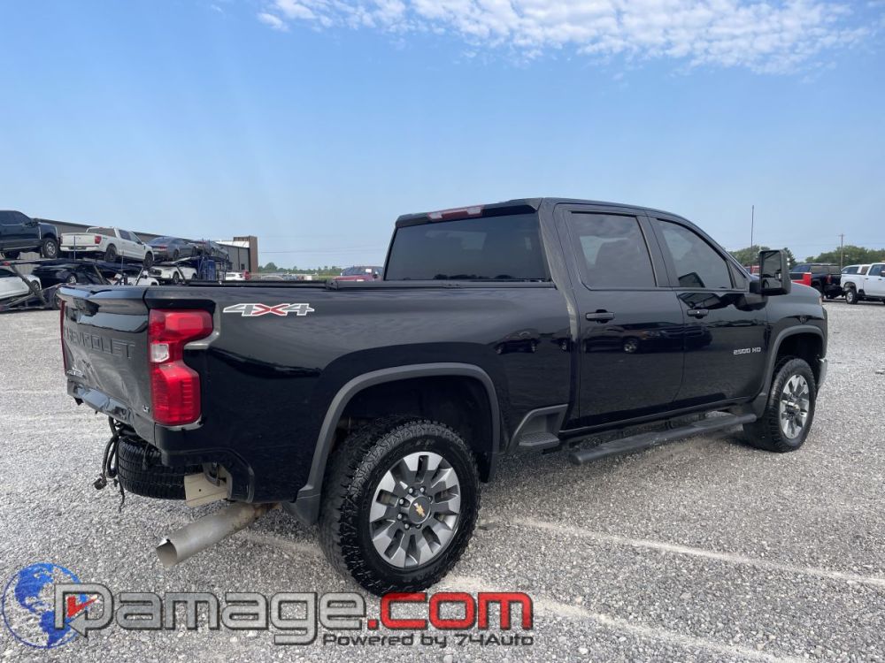 2021 Chevrolet Silverado 2500 Crewcab 4X4 Diesel - photo 5