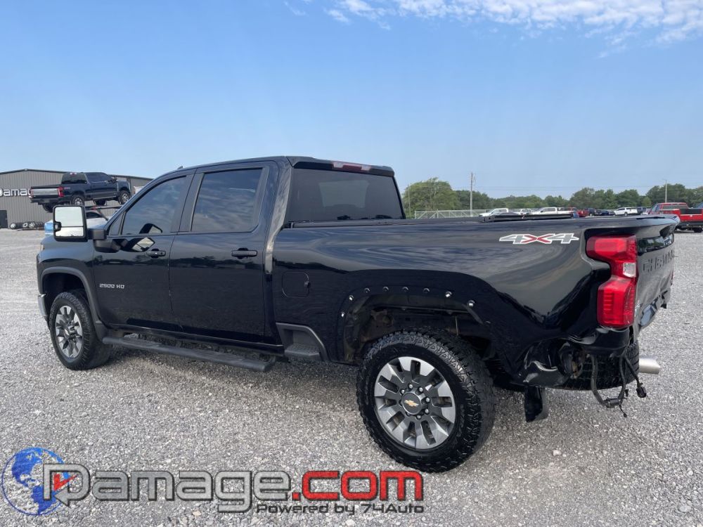 2021 Chevrolet Silverado 2500 Crewcab 4X4 Diesel - photo 6