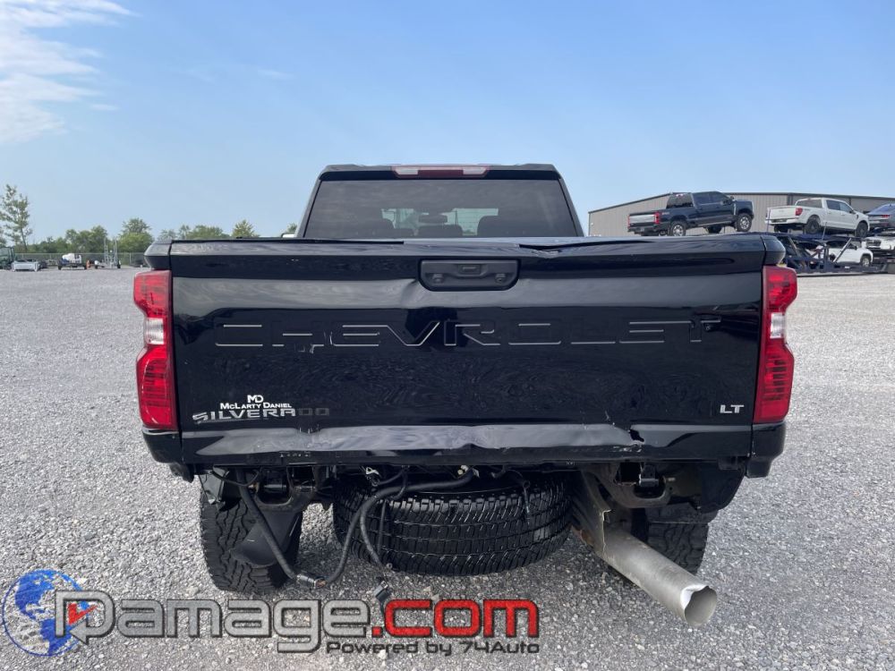 2021 Chevrolet Silverado 2500 Crewcab 4X4 Diesel - photo 8