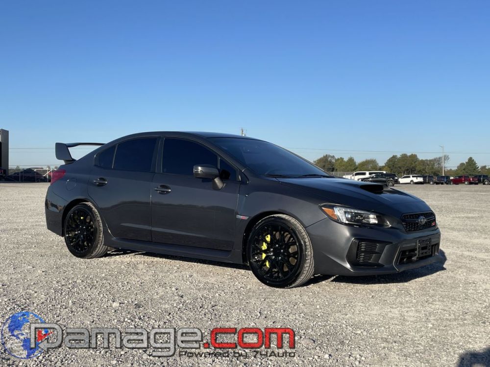 2021 Subaru WRX STI AWD - photo 2