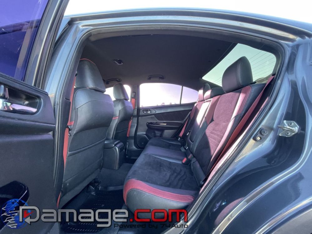 2021 Subaru WRX STI AWD - photo 11