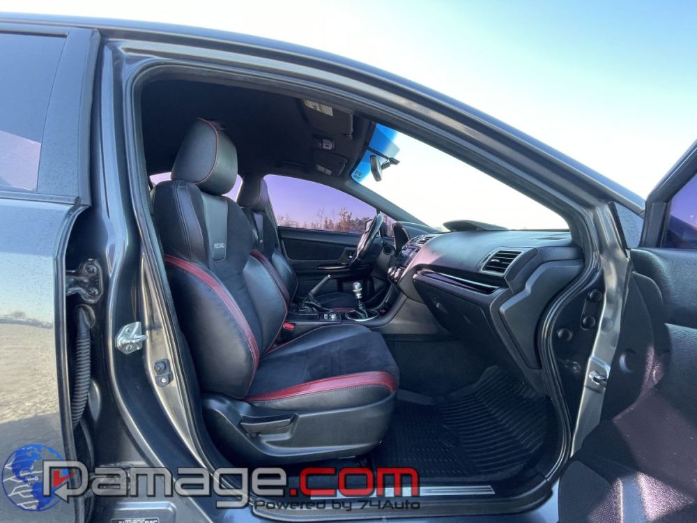 2021 Subaru WRX STI AWD - photo 12