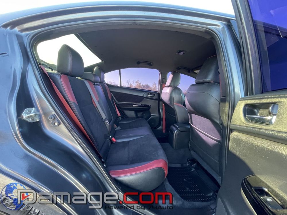 2021 Subaru WRX STI AWD - photo 13